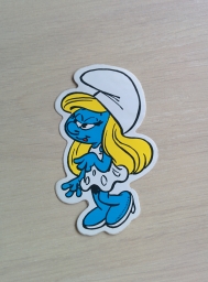 Autocollant Schtroumpfette