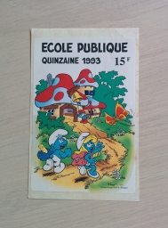 Autocollant École Publique 1983