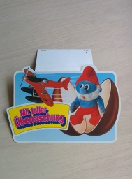 Carton de présentation Kinder