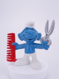 Schtroumpf coiffeur