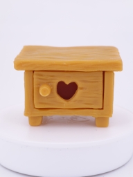 Chambre de la Schtroumpfette - Table de chevet