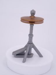 Schtroumpf à la batterie - Cymbale 2