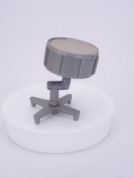 Schtroumpf à la batterie - Tambour