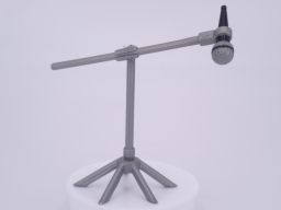 Schtroumpf à la batterie - Microphone