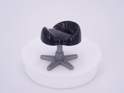 Schtroumpf à la batterie - Tabouret