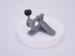 Schtroumpf à la batterie - Pédale