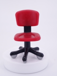 Schtroumpf avec ordinateur portable - Chaise