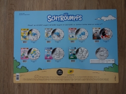 Sous-main de présentation des pièces