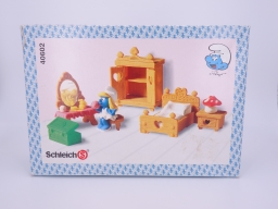 Chambre de la Schtroumpfette