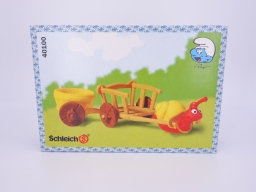 Escargot et charrette