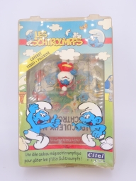 Grand Schtroumpf Père Noël + VHS