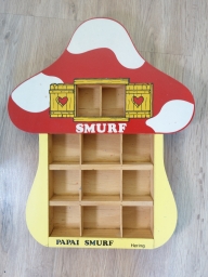 Maison vitrine - Papai Smurf