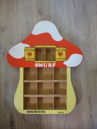 Maison vitrine - Smurfete