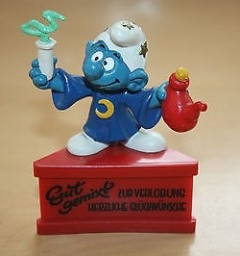 Schtroumpf alchimiste