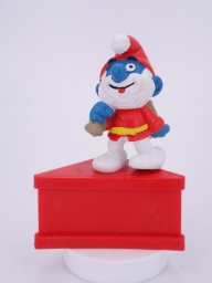 Grand Schtroumpf Père Noël