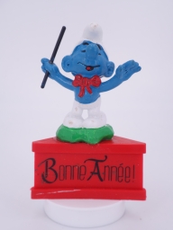 Schtroumpf chef d\'orchestre