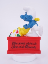 Schtroumpf avec corne d\'abondance