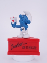 Schtroumpf joueur de cartes