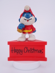 Grand Schtroumpf Père Noël