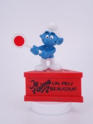 Schtroumpf patrouille d\'école