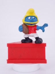 Schtroumpf footballeur américain