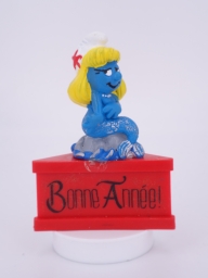 Schtroumpfette sirène