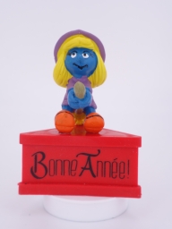 Schtroumpfette sorcière