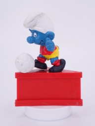 Schtroumpf footballeur