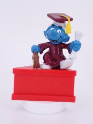 Schtroumpf diplômé