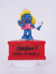 Schtroumpfette secrétaire