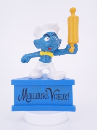 Schtroumpf cuisinier