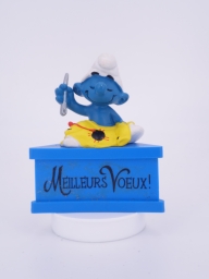 Schtroumpf tailleur/couturier