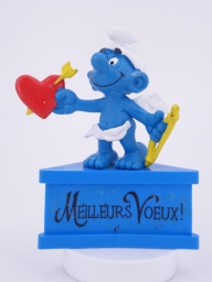 Schtroumpf ange/cupidon avec arc