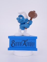 Schtroumpf avec maillet