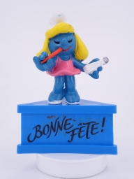 Schtroumpfette secrétaire