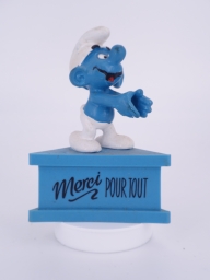 Schtroumpf félicitations