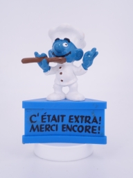 Schtroumpf chef cuisinier