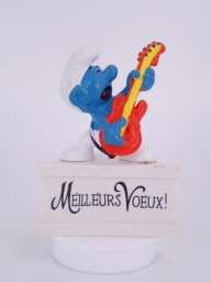 Schtroumpf guitariste