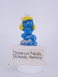 Schtroumpfette sirène