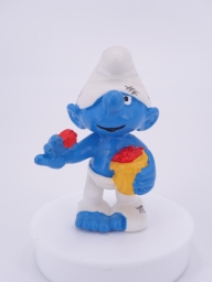 Schtroumpf sale avec baies