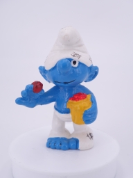 Schtroumpf sale avec baies