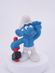 Schtroumpf avec marteau