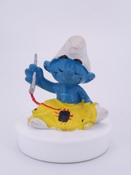 Schtroumpf tailleur/couturier