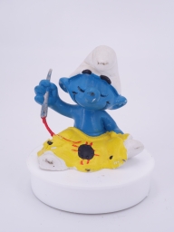 Schtroumpf tailleur/couturier