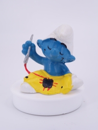 Schtroumpf tailleur/couturier