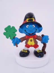 Schtroumpf Saint Patrick