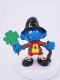 Schtroumpf Saint Patrick