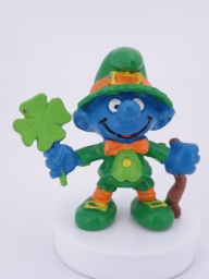 Schtroumpf Saint Patrick