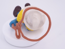 Schtroumpfette cowgirl - Lasso