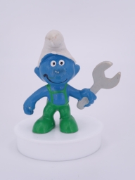 Schtroumpf mécanicien